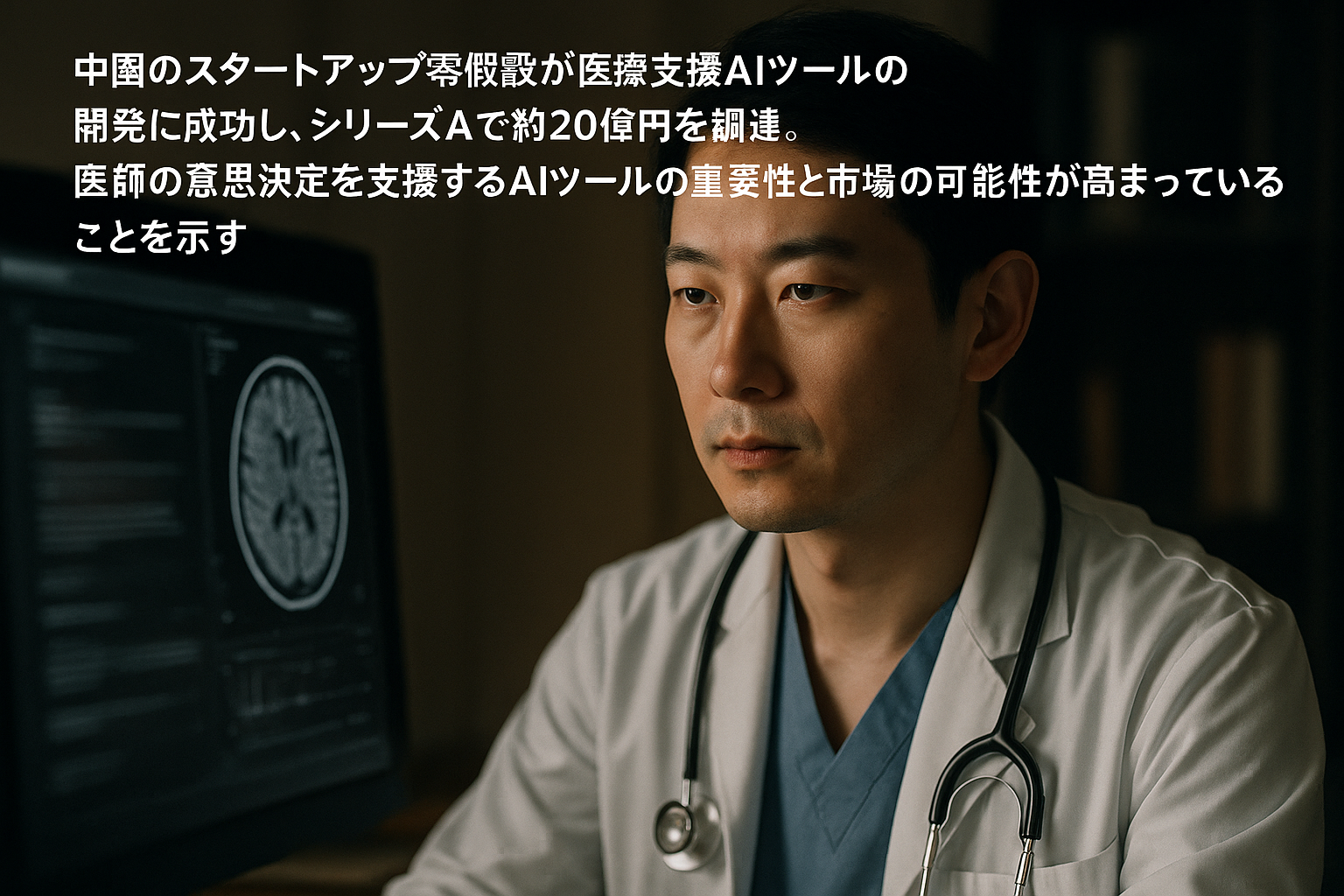 米OpenEvidenceの対抗馬ーー中国スタートアップ、臨床支援AIツールで20億円を調達