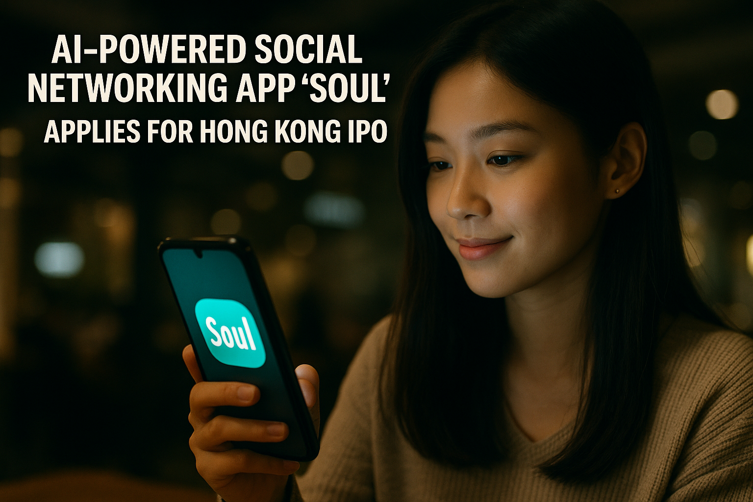 AI匿名SNS「Soul」運営会社、香港上場へ　Z世代中心に3.9億人を獲得