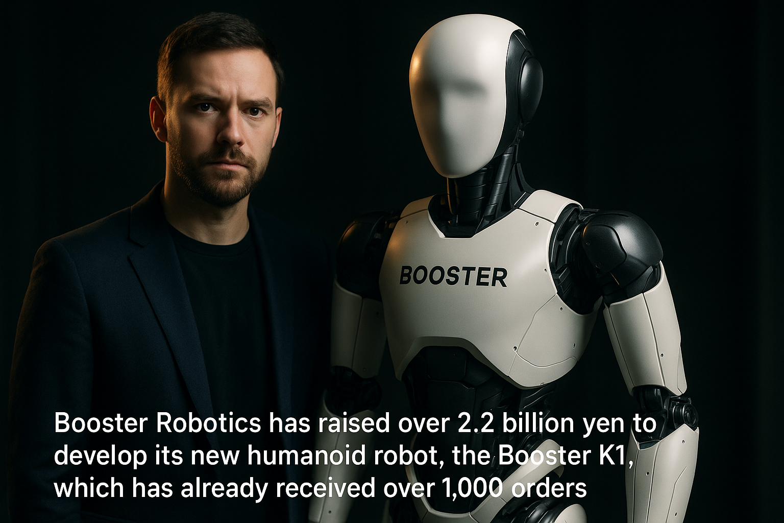 Booster Roboticsが20億円超を追加調達ーー60万円台の小型ヒューマノイド、受注1000台突破