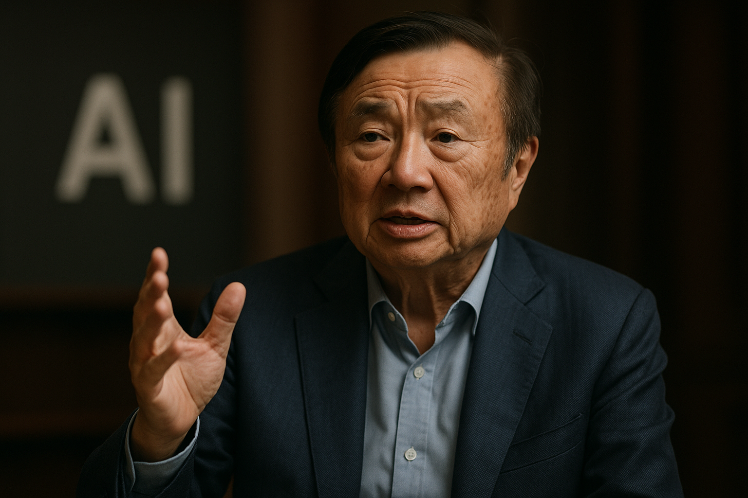 ファーウェイ創業者・任正非氏のAI観ーー「発明は2％、応用が98％」という現実主義