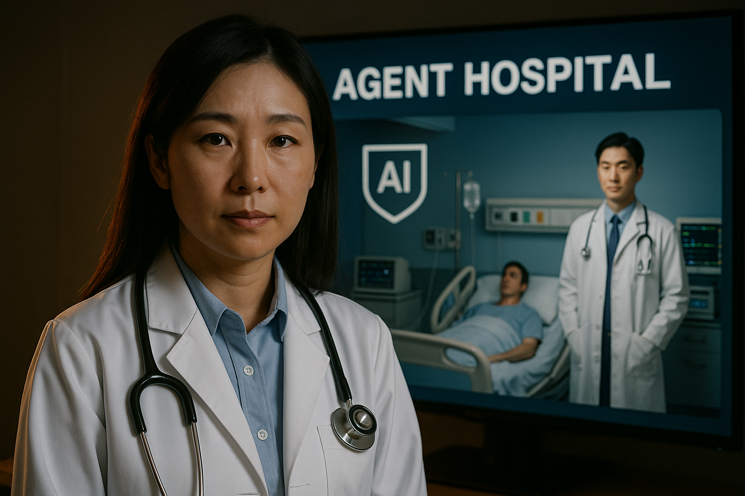 中国、AI医師を「仮想病院」で育成　医療AIの「データ不足」解消へ