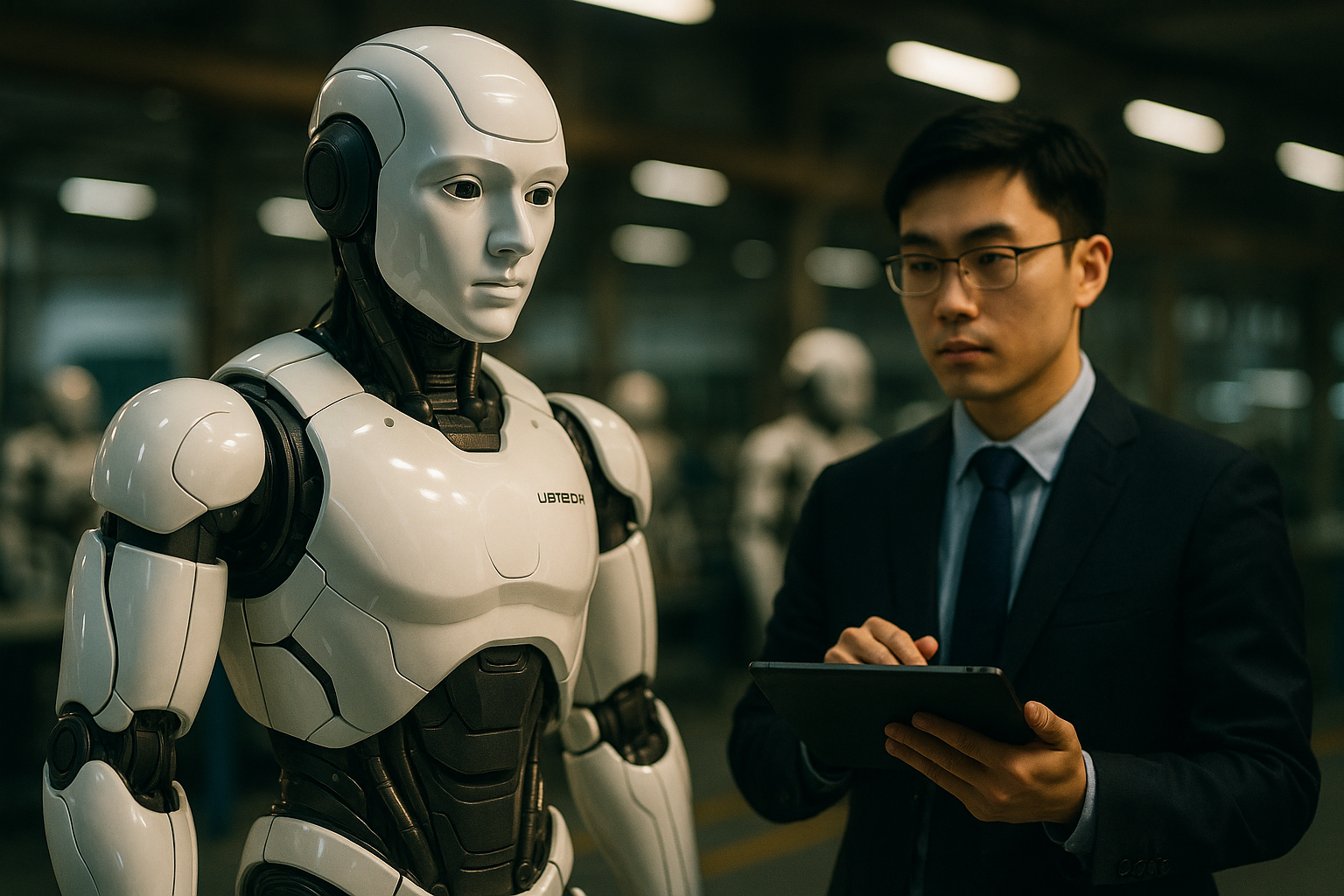 1カ月で130億円─中国の人型ロボットが受注ラッシュ、熱狂の先に供給制約