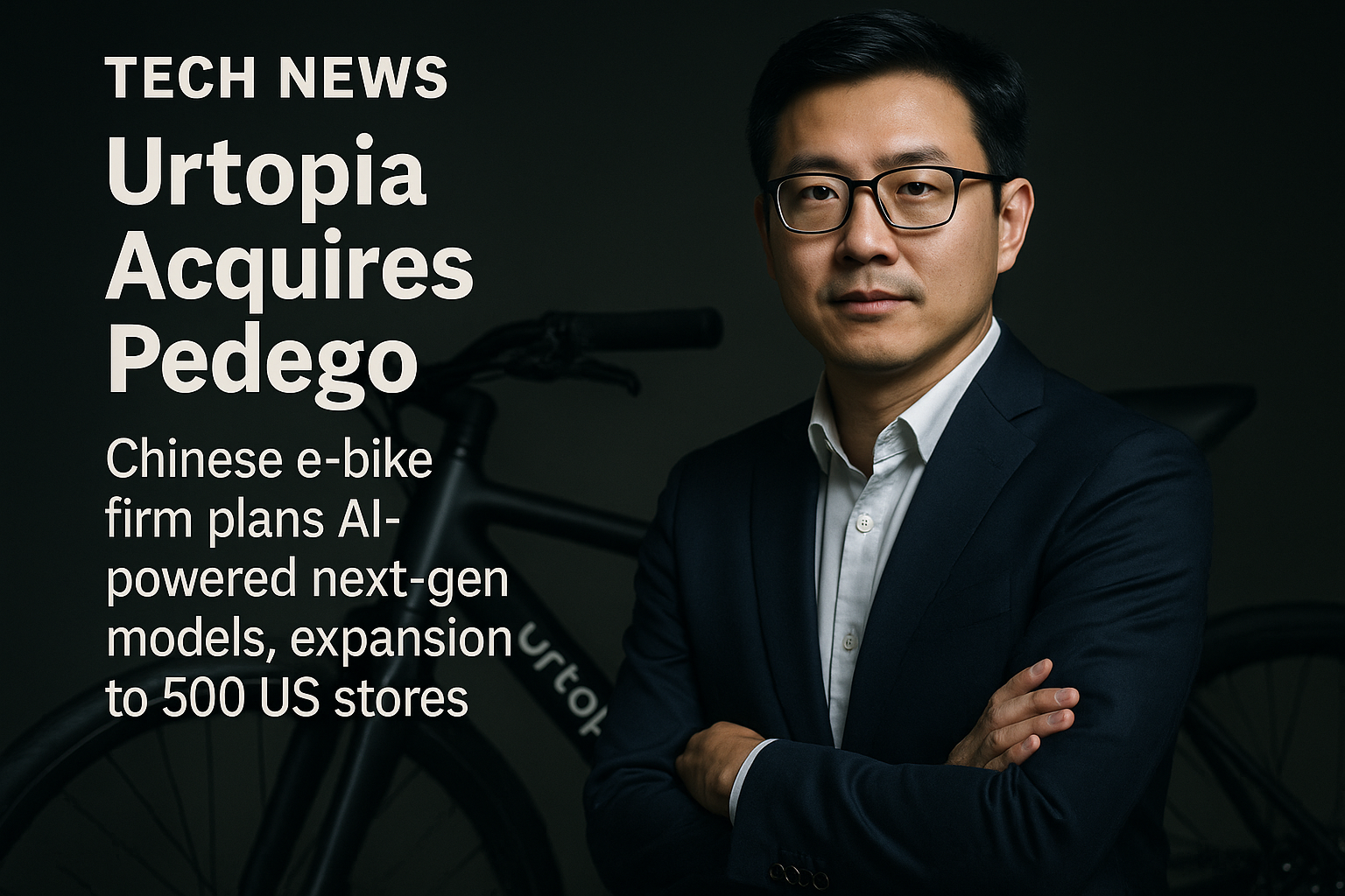 中国eバイク「Urtopia」、米老舗を買収し「全米500店」へ　AIで付加価値競争