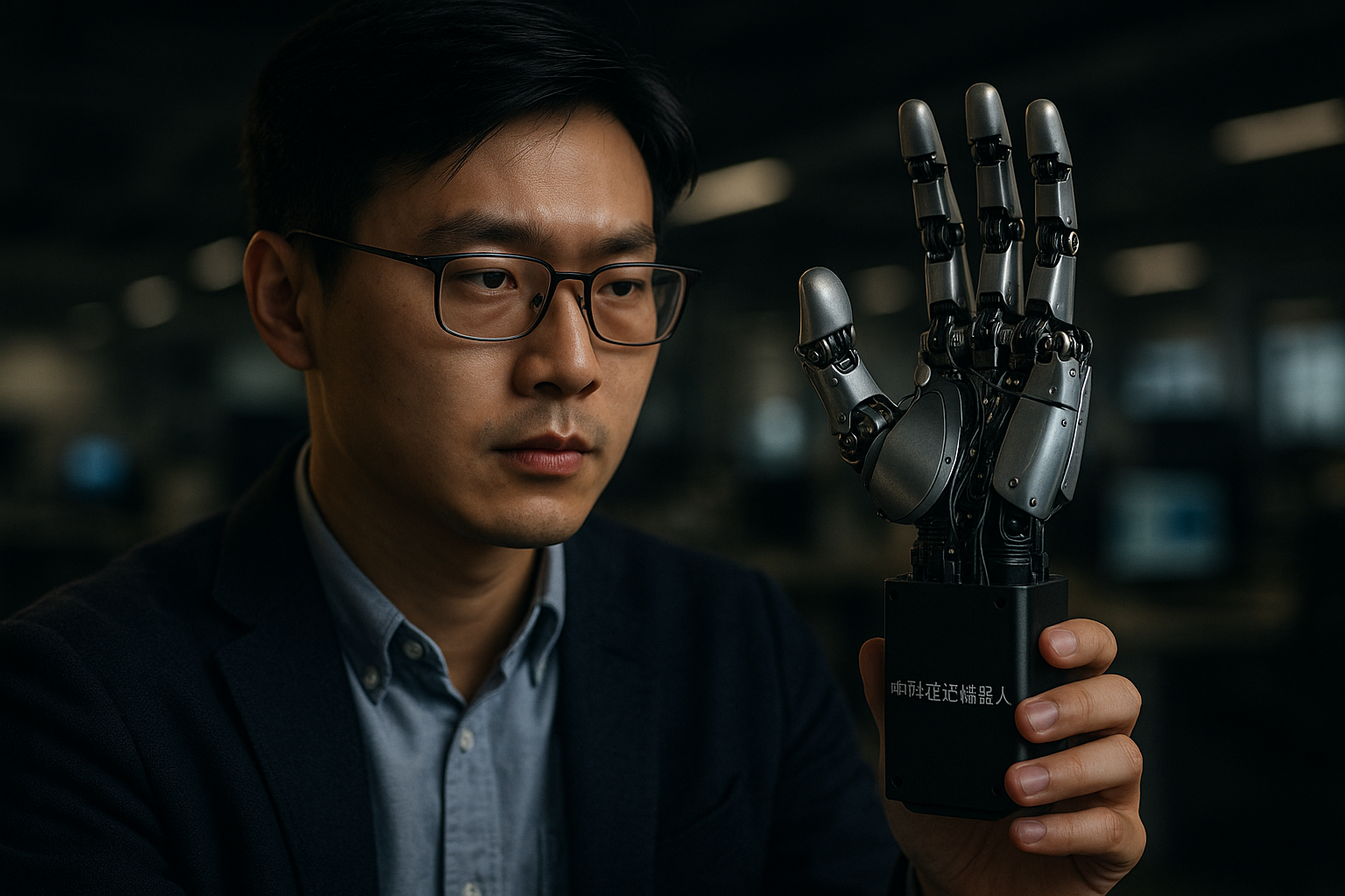 「自由度より完成度」、中国ロボットハンド新興が量産急ぐ　主要部品の国産化を実現