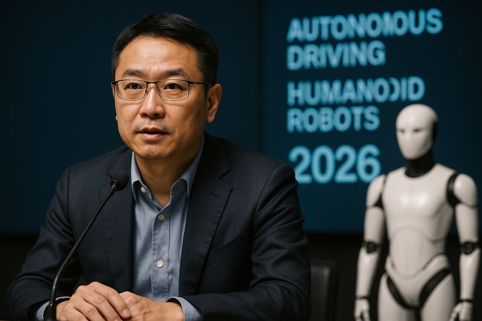 小鵬汽車CEO「2026年はフィジカルAI商用化の転換点」、自動運転と人型ロボットで次の成長段階へ