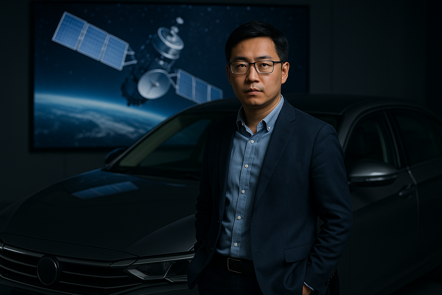 トンネル内でも「センチ単位」の精度を。　中国・北斗智聯、衛星×AIで次世代の車載インフラを定義